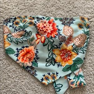 REVOLVE SUPERDOWN bandeau tie top!